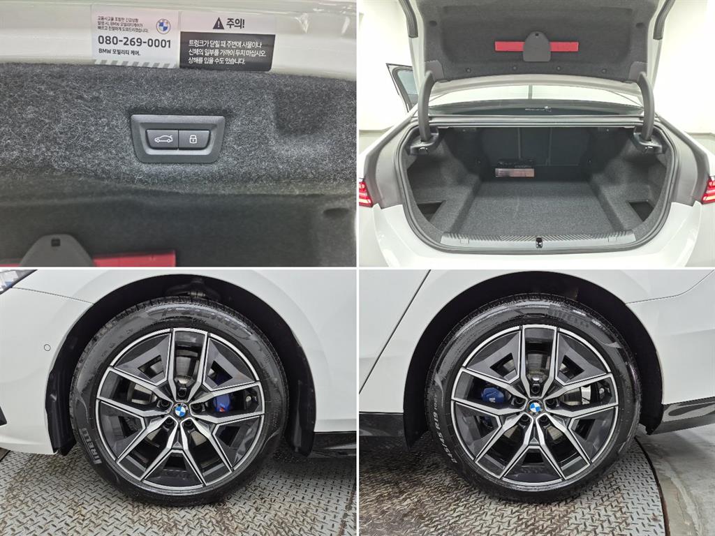 BMW 5 Series 2025 Blanco - Importación desde Corea - HF Imports Iquique - Foto 18