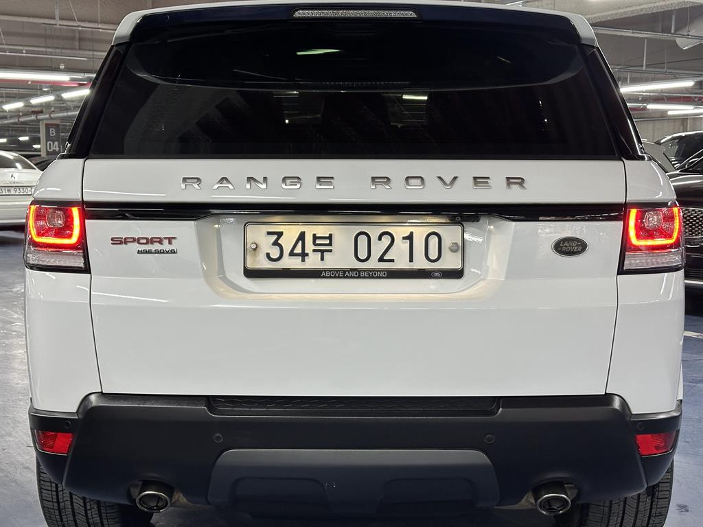 Land Rover Range Rover Sports - Vista 4