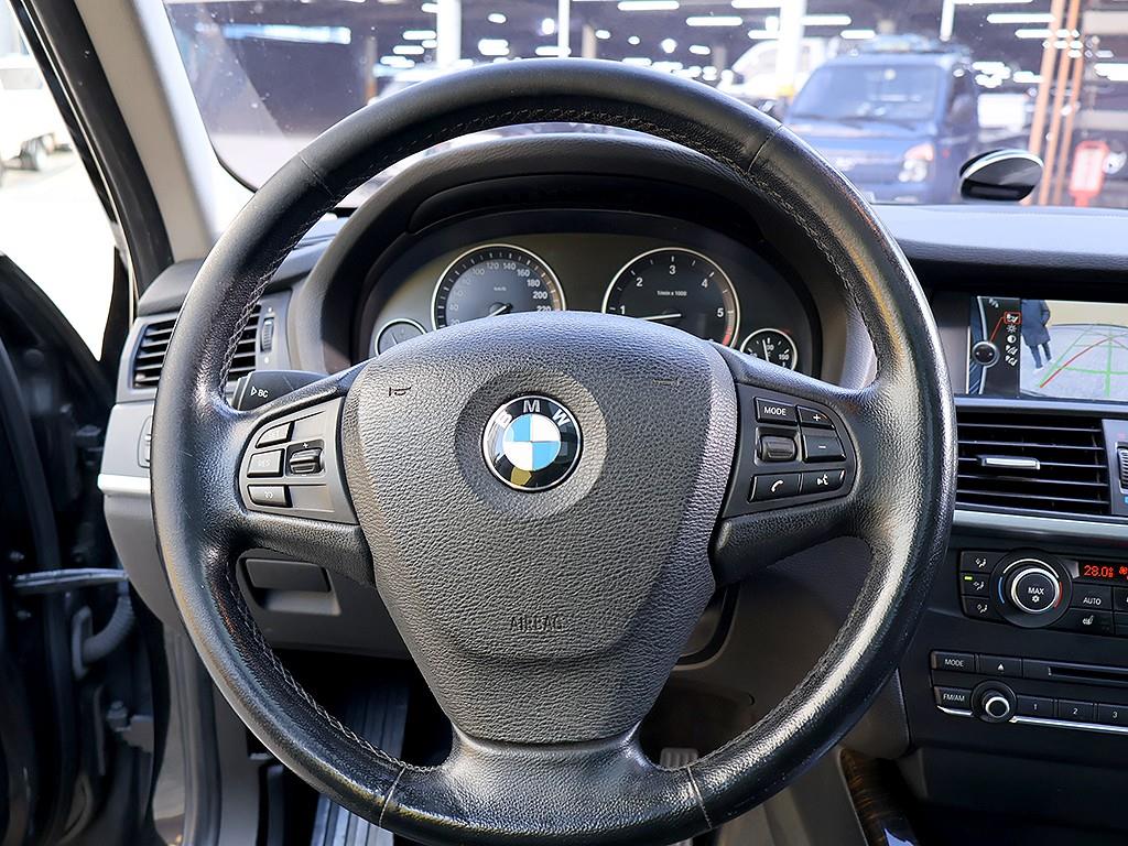 BMW X3 2012 Negro - Importación desde Corea - HF Imports Iquique - Foto 8