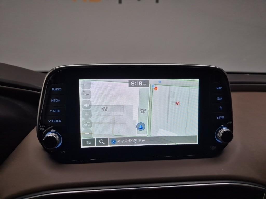 HYUNDAI Santa Fe 2019 Gris - Importación desde Corea - HF Imports Iquique - Foto 13