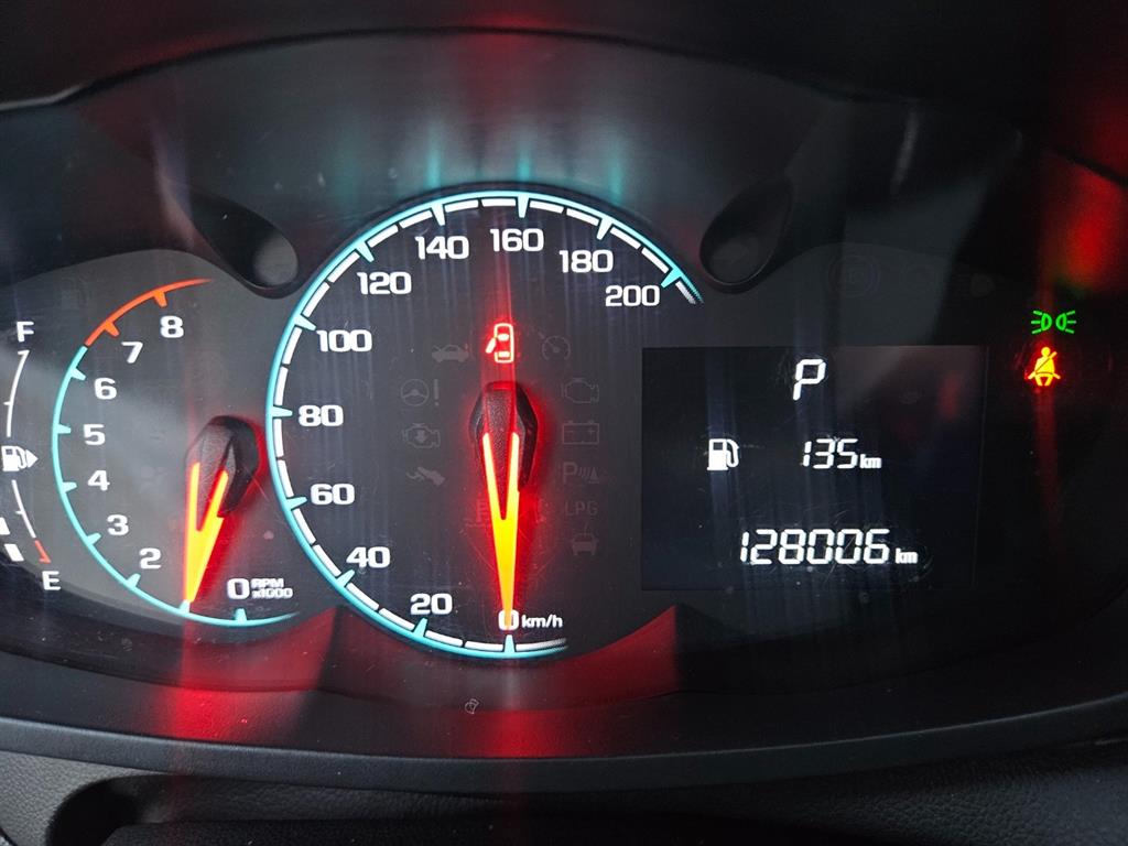 Chevrolet Spark - Vista 8