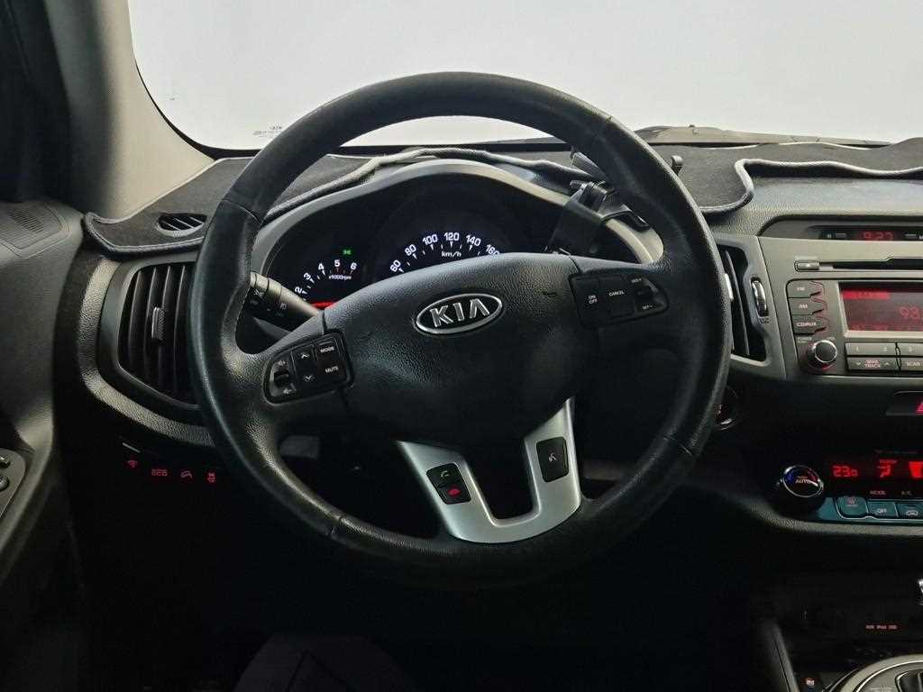 KIA Sportage - Vista 9