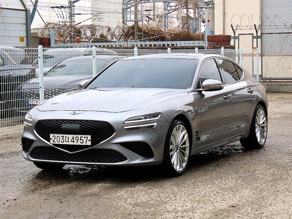 Genesis G70 - Vista 2