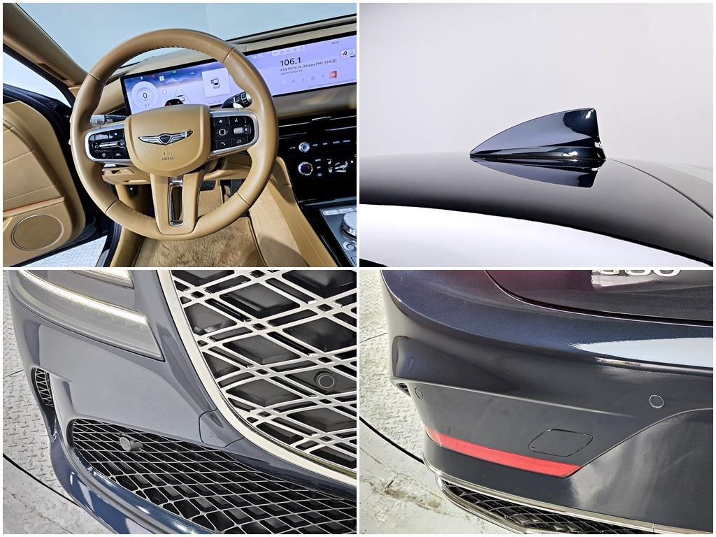 Genesis G80 2025 Azul - Importación desde Corea - HF Imports Iquique - Foto 16