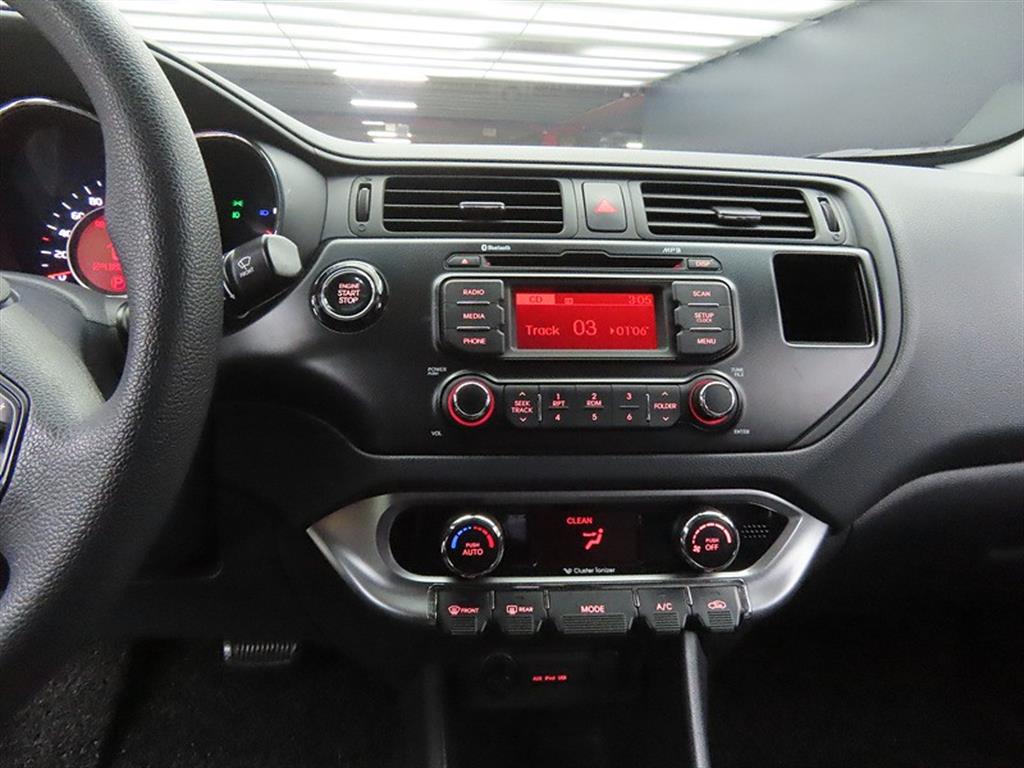 KIA Pride 2012 Blanco - Importación desde Corea - HF Imports Iquique - Foto 15