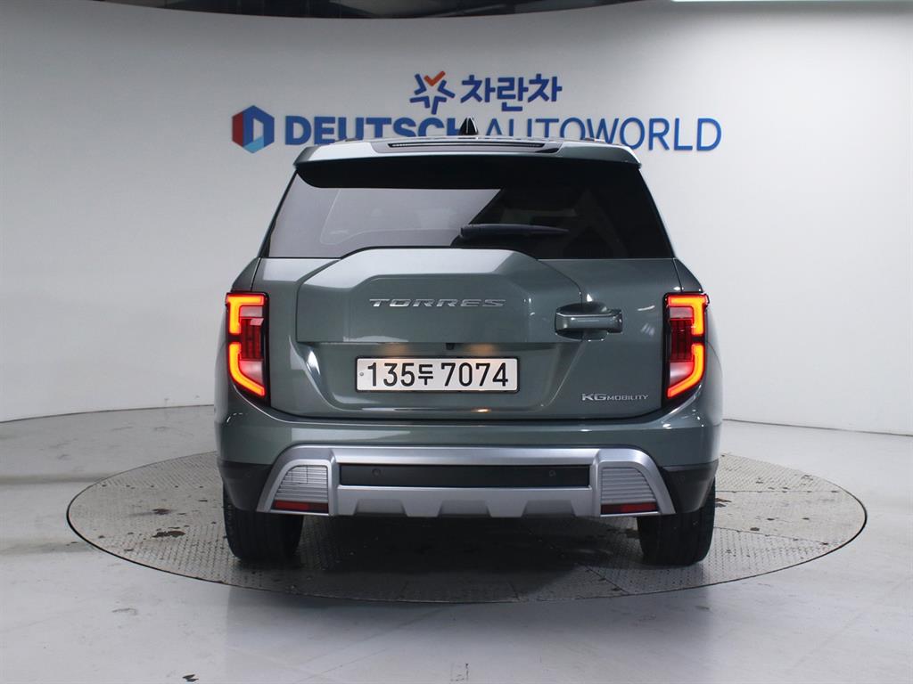 Ssangyong Torres - Vista 4