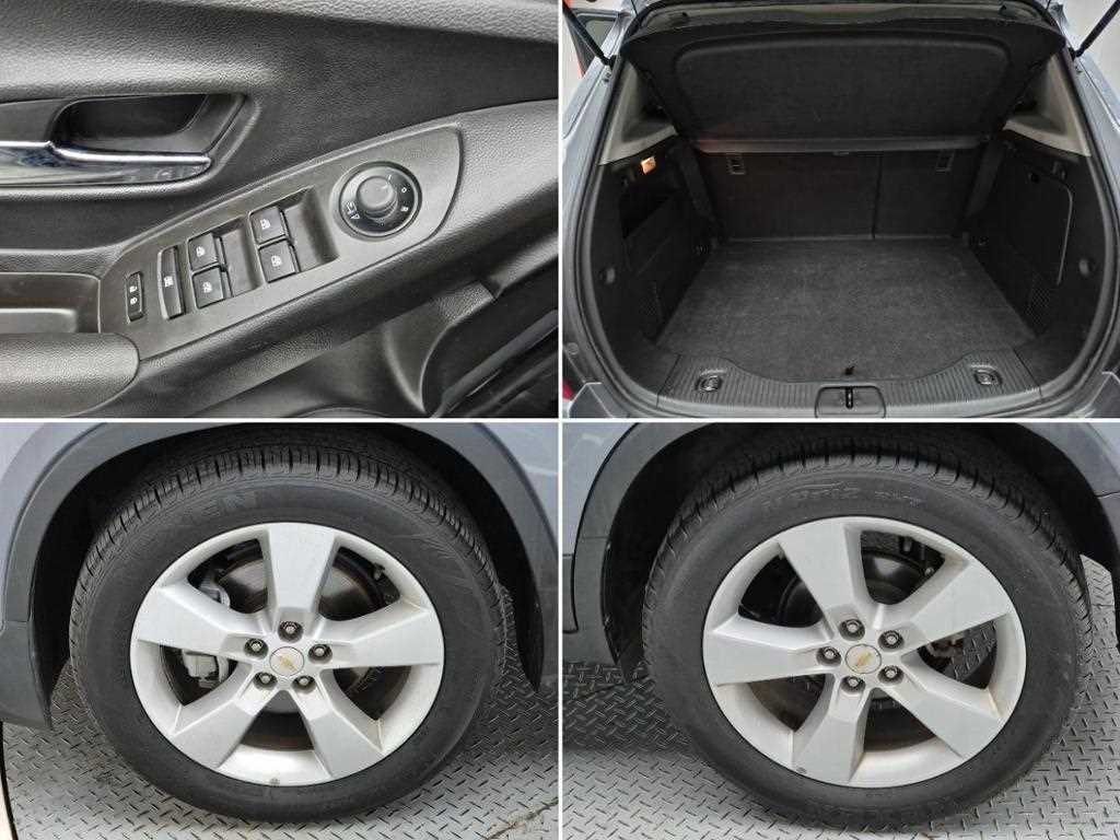 Chevrolet Trax 2014 Gris - Importación desde Corea - HF Imports Iquique - Foto 18