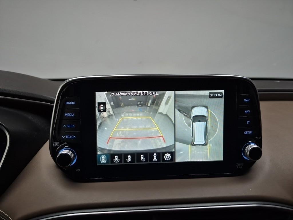 HYUNDAI Santa Fe 2019 Gris - Importación desde Corea - HF Imports Iquique - Foto 14