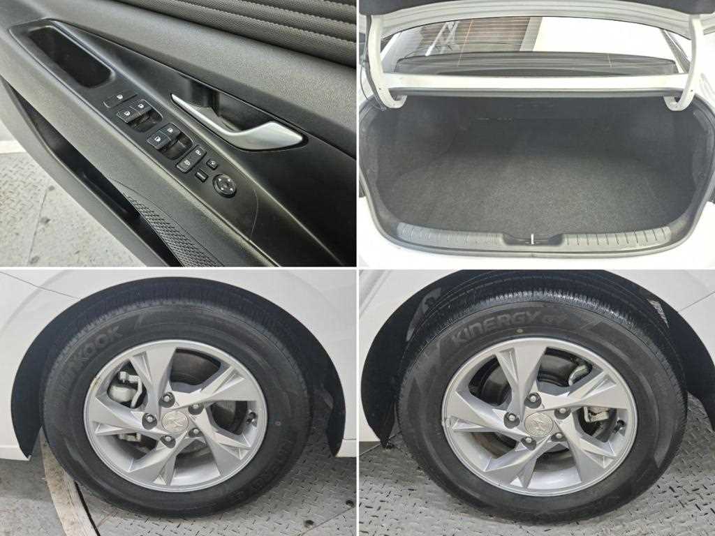 HYUNDAI Avante 2021 Blanco - Importación desde Corea - HF Imports Iquique - Foto 18