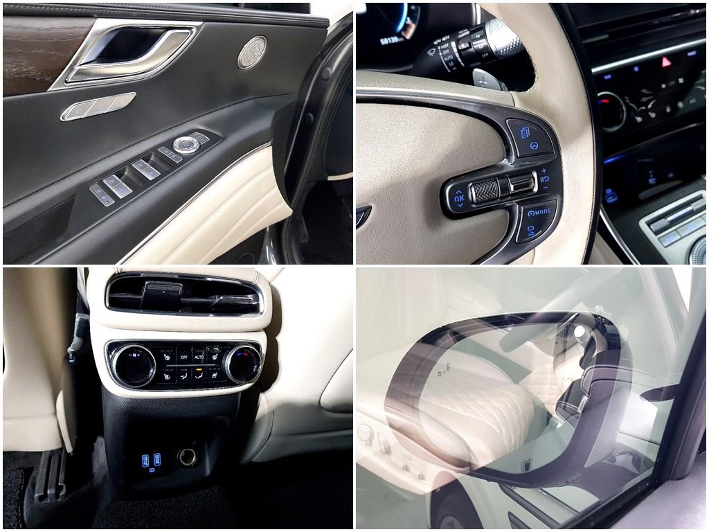 Genesis GV80 2020 Blanco - Importación desde Corea - HF Imports Iquique - Foto 16