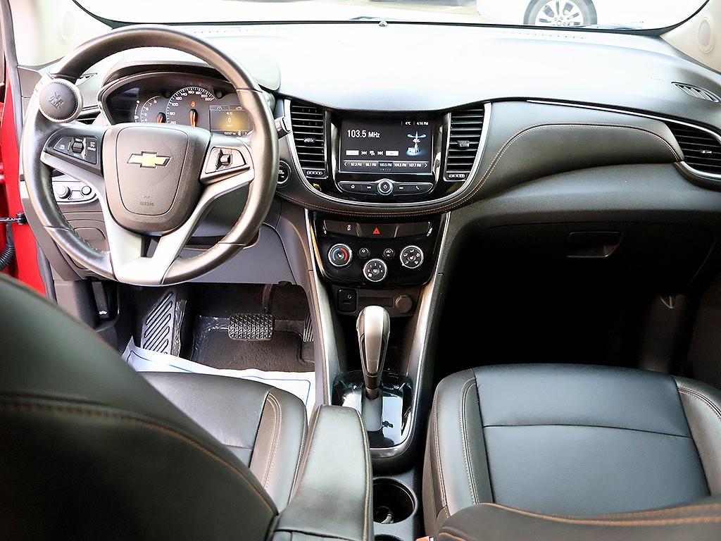 Chevrolet Trax - Vista 9