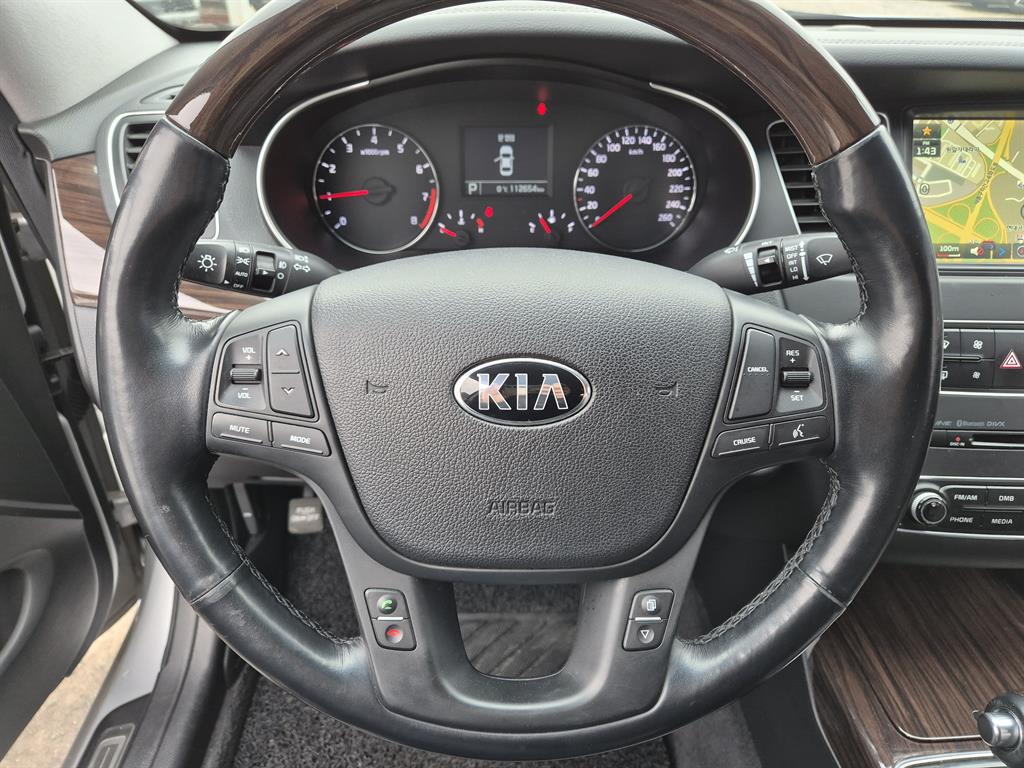 KIA K7 2015 Plateado - Importación desde Corea - HF Imports Iquique - Foto 13