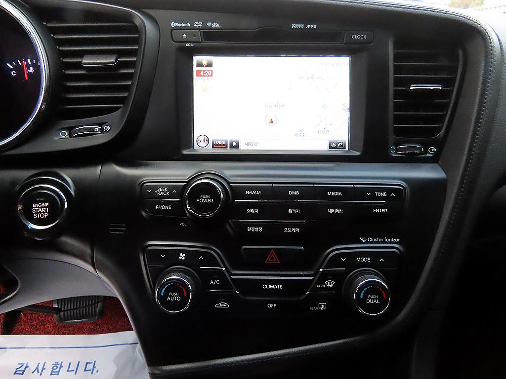 KIA K5 2013 Blanco - Importación desde Corea - HF Imports Iquique - Foto 13