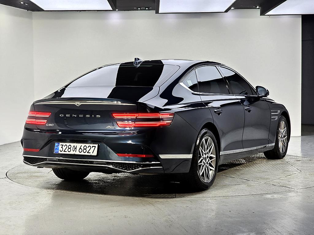 Genesis G80 - Vista 4