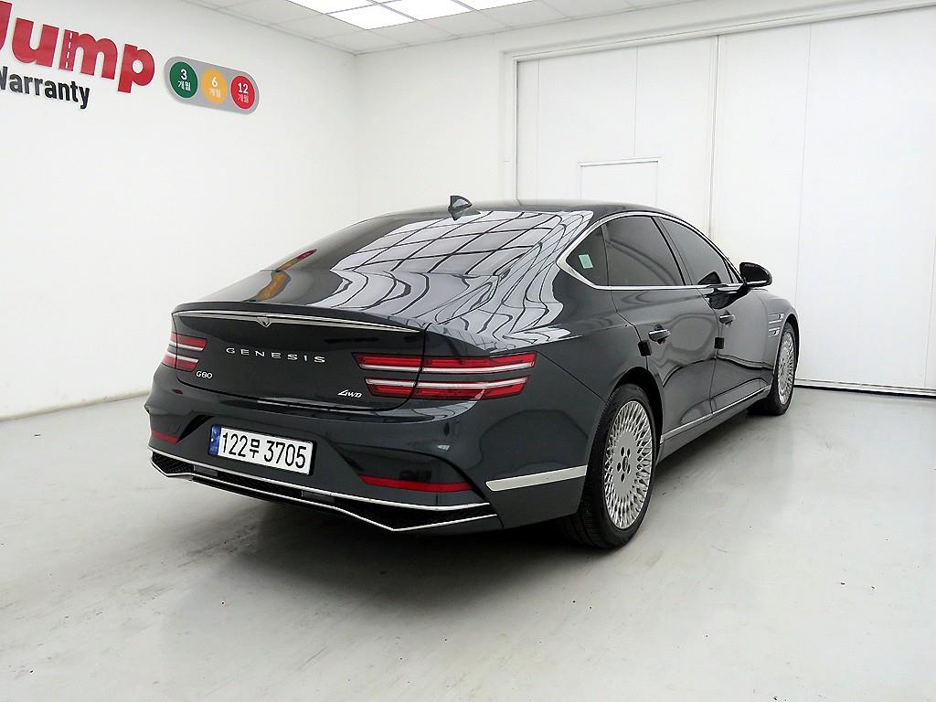 Genesis G80 - Vista 4