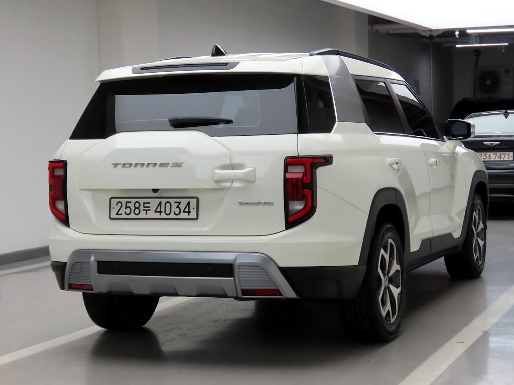 Ssangyong Torres - Vista 4