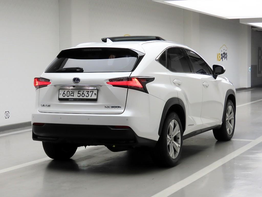 Lexus NX - Vista 4