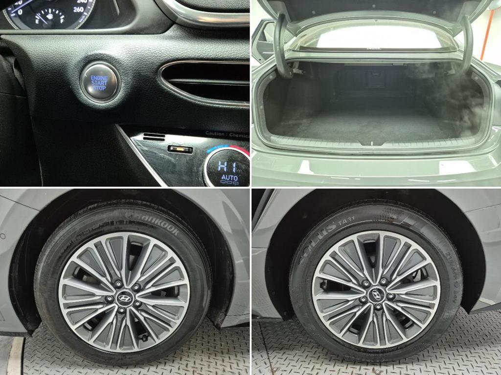 HYUNDAI Sonata 2020 Gris - Importación desde Corea - HF Imports Iquique - Foto 18