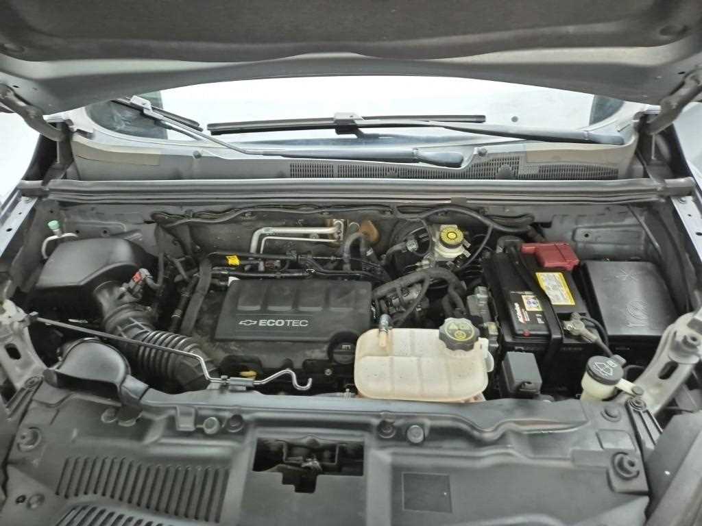 Chevrolet Trax - Vista 5