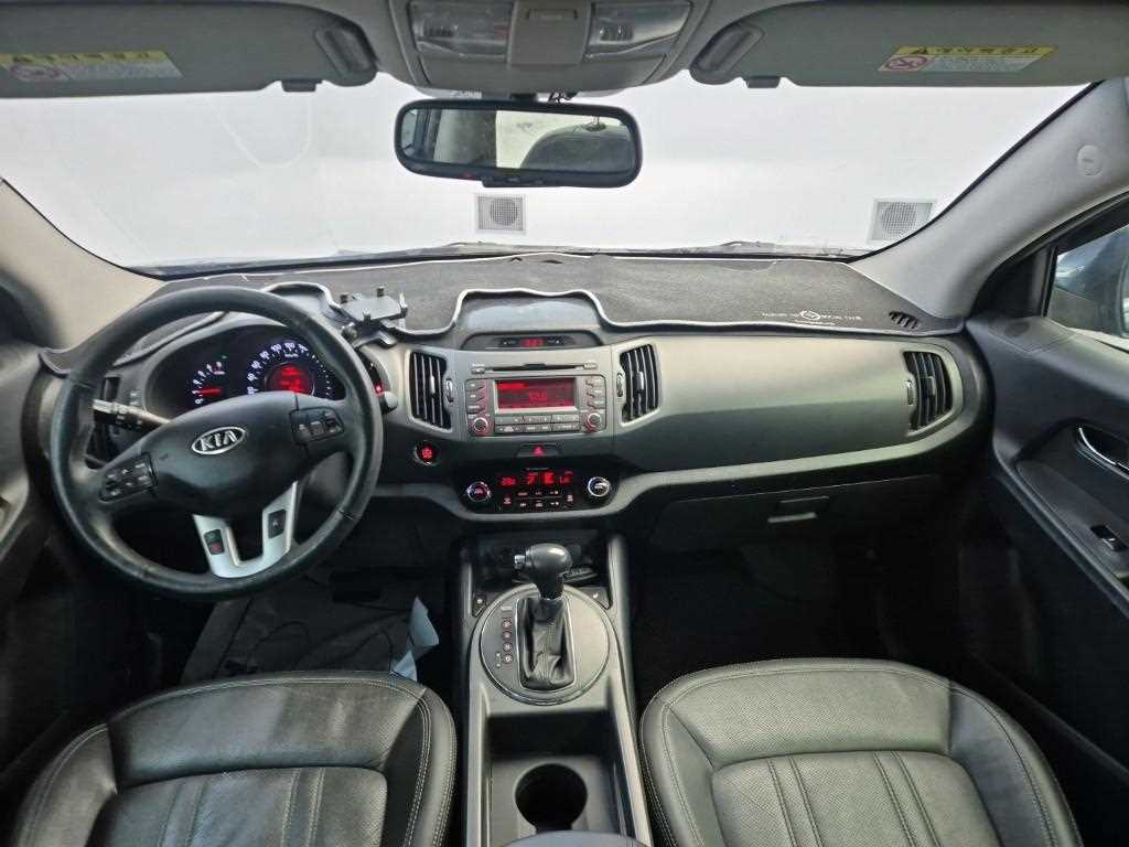 KIA Sportage - Vista 7