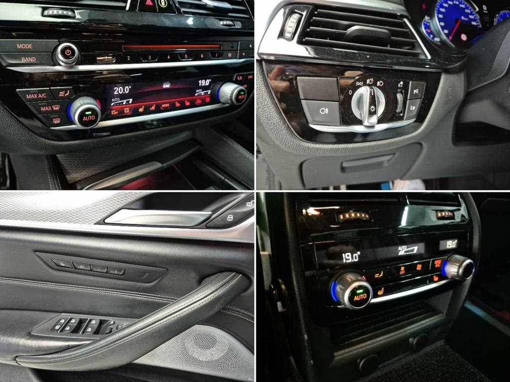 BMW 5 Series 2018 Azul - Importación desde Corea - HF Imports Iquique - Foto 18