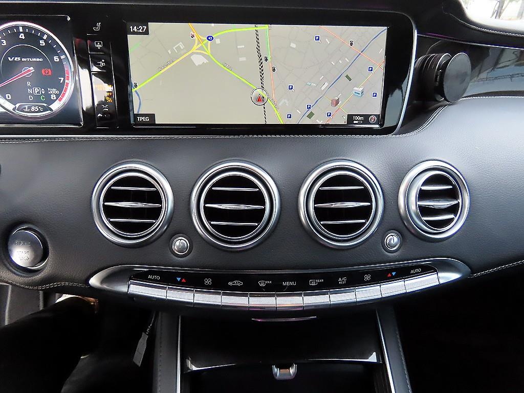 Mercedes Benz S Class 2017 Negro - Importación desde Corea - HF Imports Iquique - Foto 13