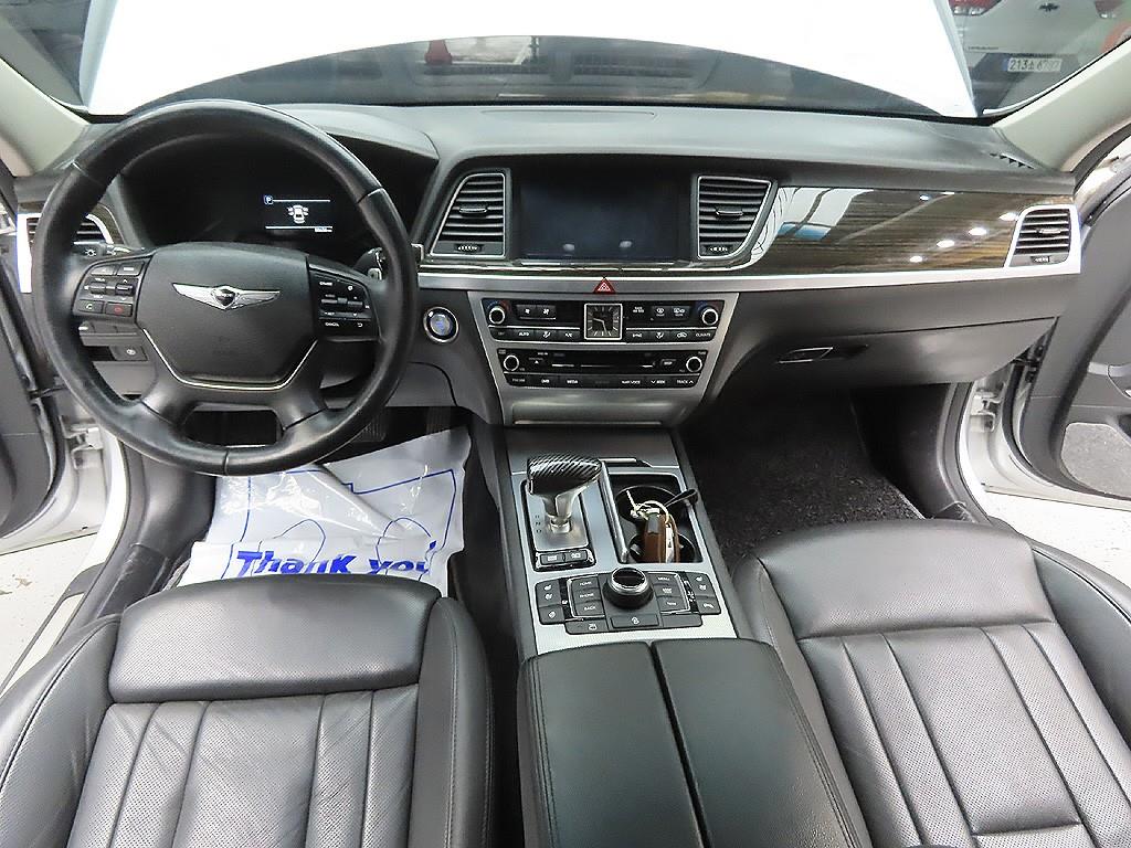 Genesis G80 2018 Gris - Importación desde Corea - HF Imports Iquique - Foto 9