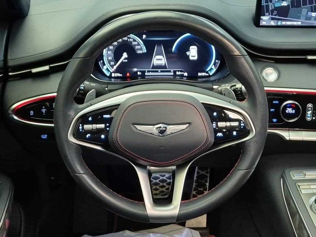 Genesis GV70 - Vista 9