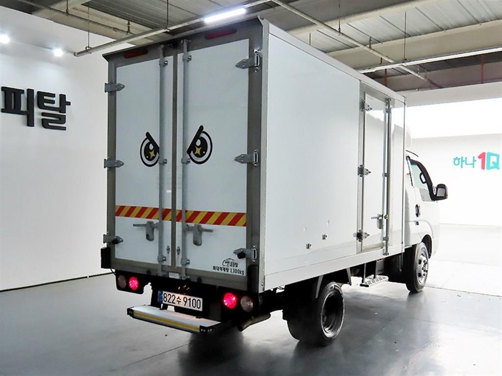 Small Truck Normal Box(High Deck) - Vista 4