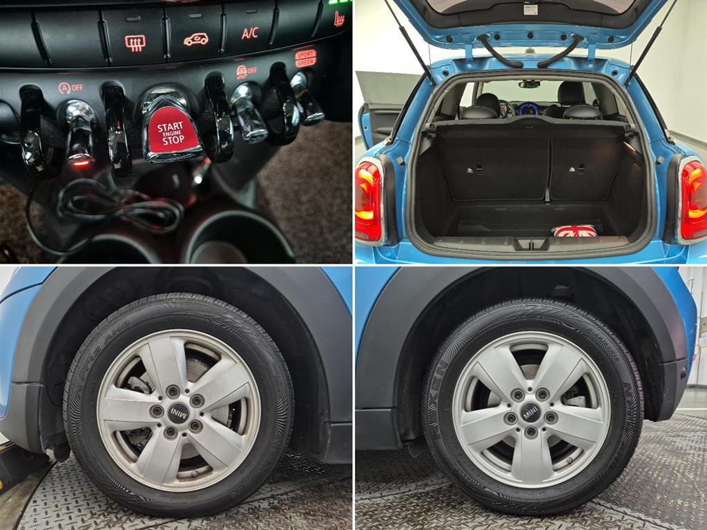 Mini Cooper 2018 Azul - Importación desde Corea - HF Imports Iquique - Foto 18