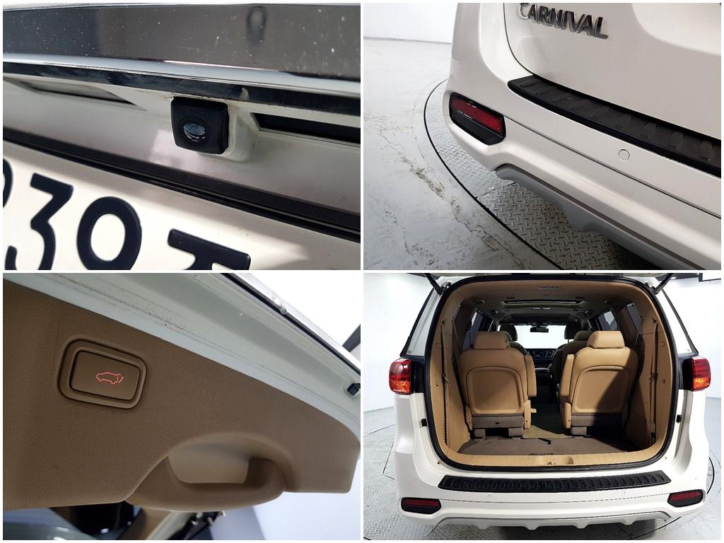 KIA Carnival 2020 Blanco - Importación desde Corea - HF Imports Iquique - Foto 19