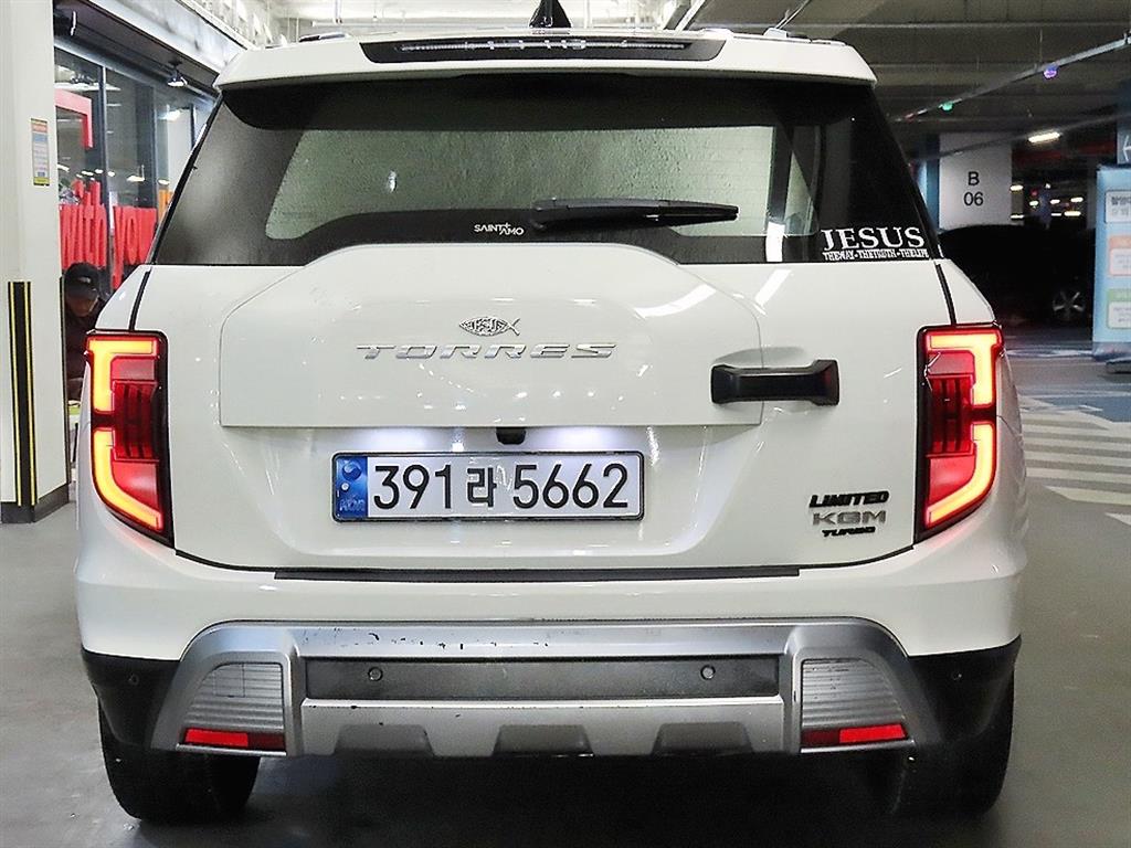 Ssangyong Torres - Vista 5