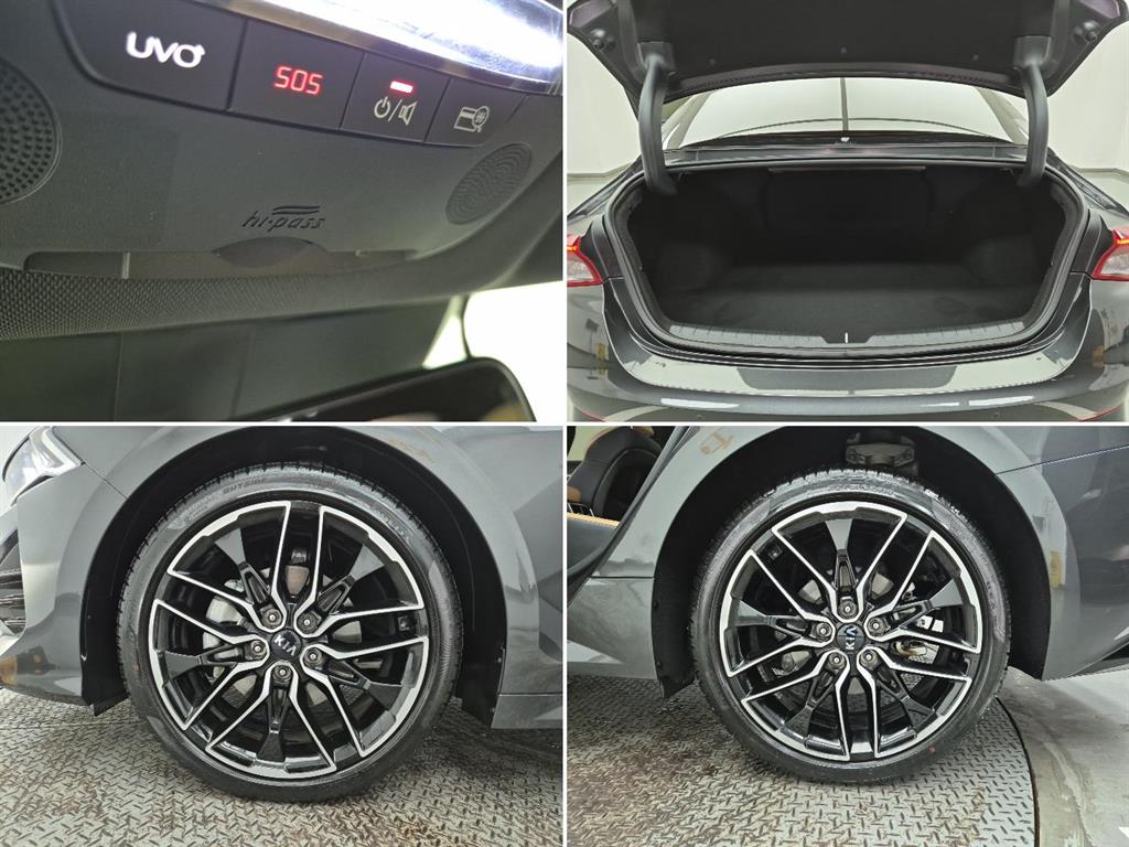 KIA K5 2021 Gris - Importación desde Corea - HF Imports Iquique - Foto 20