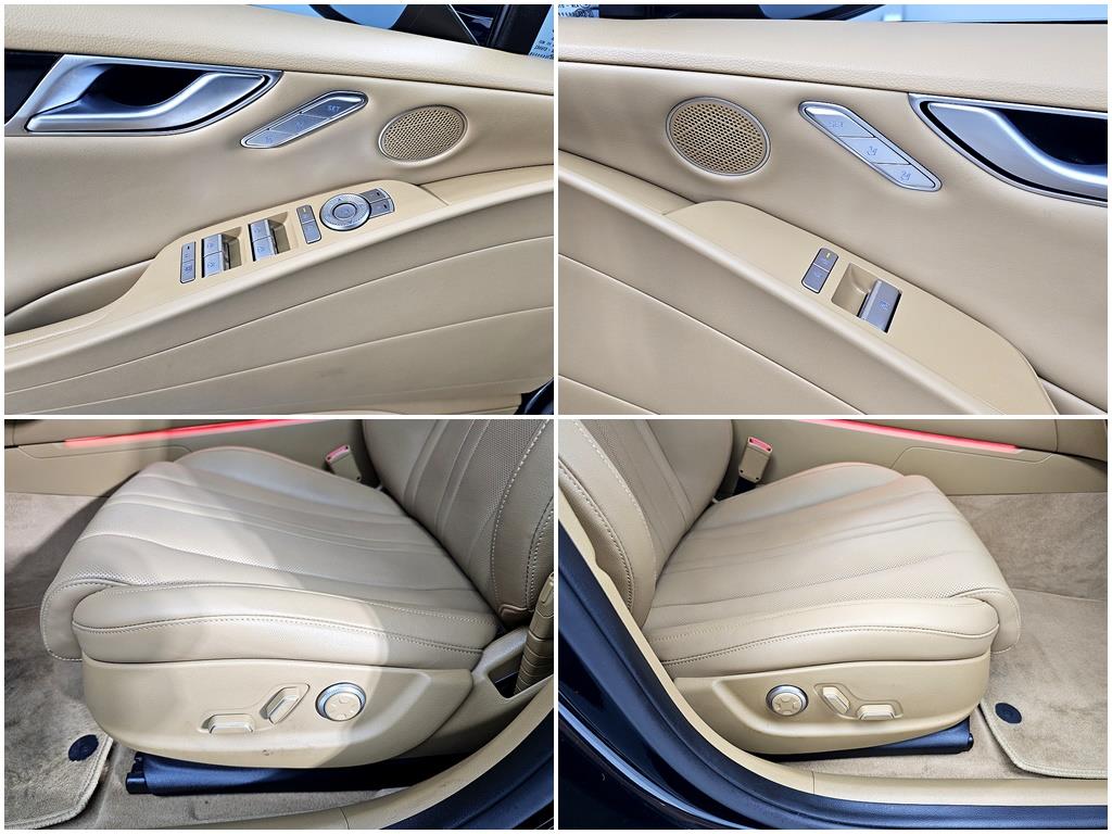 Genesis G80 2025 Azul - Importación desde Corea - HF Imports Iquique - Foto 15