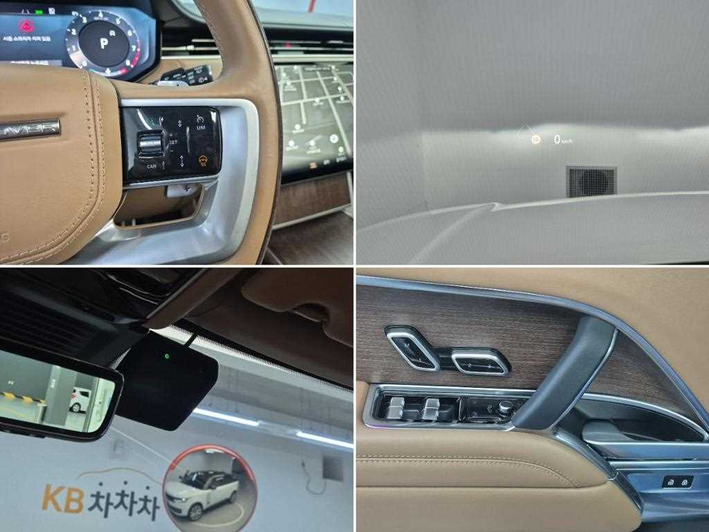 Land Rover Range Rover 2024 Blanco - Importación desde Corea - HF Imports Iquique - Foto 16