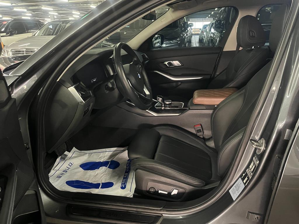 BMW 3 series 2022 Gris - Importación desde Corea - HF Imports Iquique - Foto 16