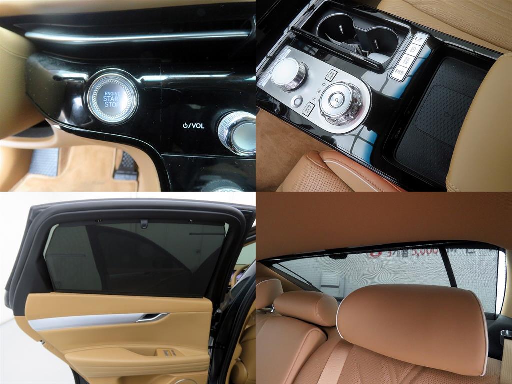 Genesis G80 2025 Verde - Importación desde Corea - HF Imports Iquique - Foto 17