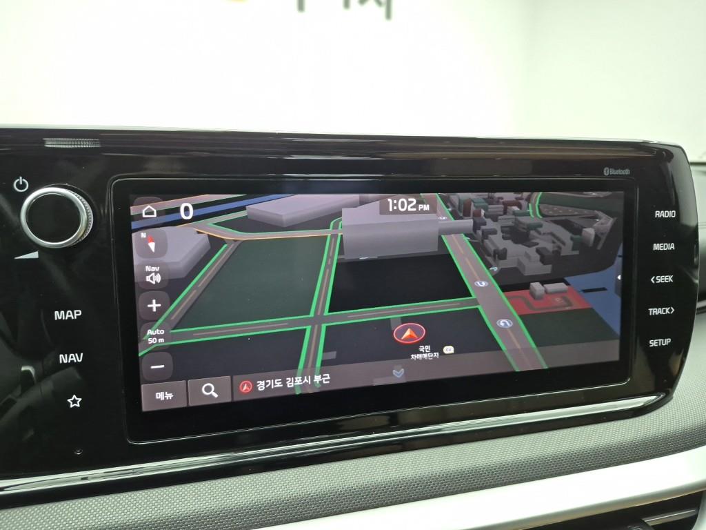 KIA K5 2021 Gris - Importación desde Corea - HF Imports Iquique - Foto 13