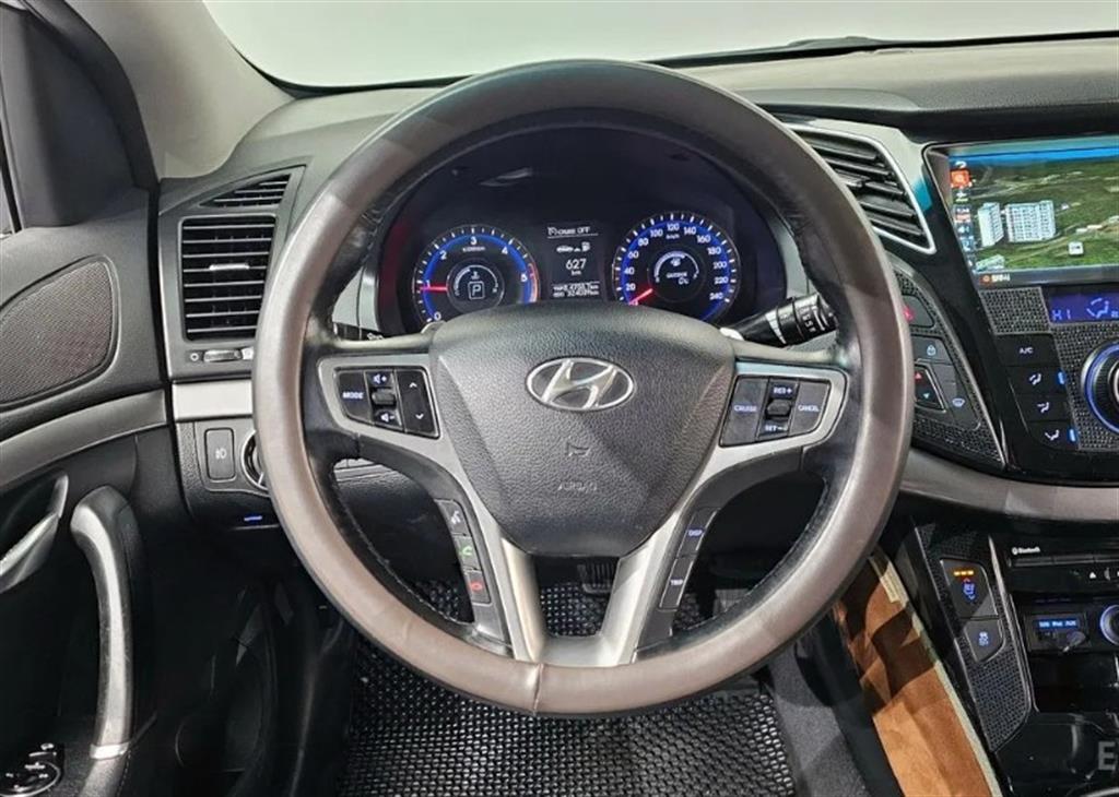 HYUNDAI i40 2014 Gris - Importación desde Corea - HF Imports Iquique - Foto 13