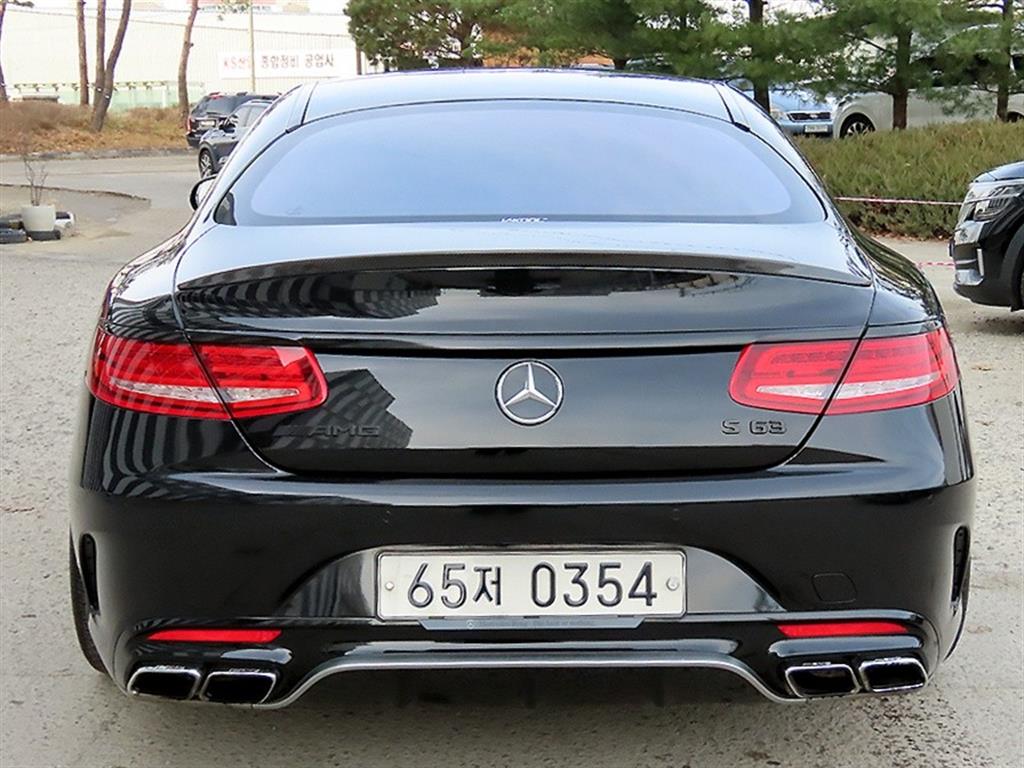Mercedes Benz S Class - Vista 4