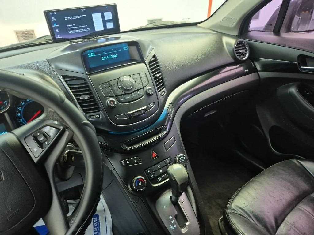 Chevrolet Orlando 2012 Gris - Importación desde Corea - HF Imports Iquique - Foto 15