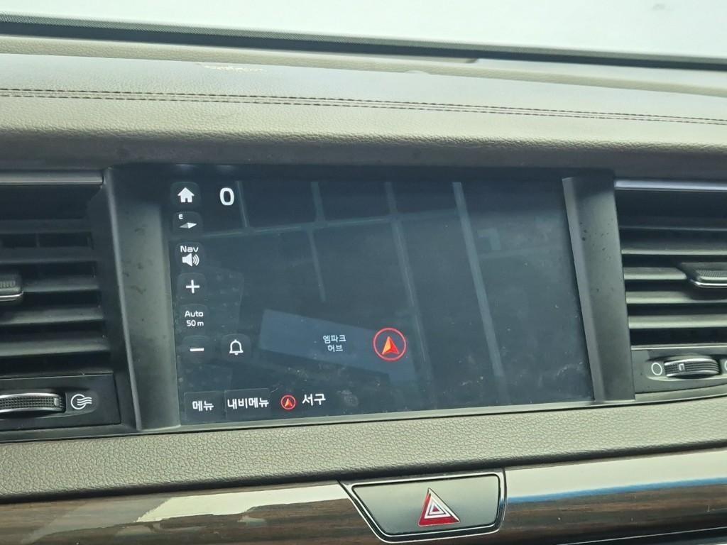 KIA K7 2018 Blanco - Importación desde Corea - HF Imports Iquique - Foto 14