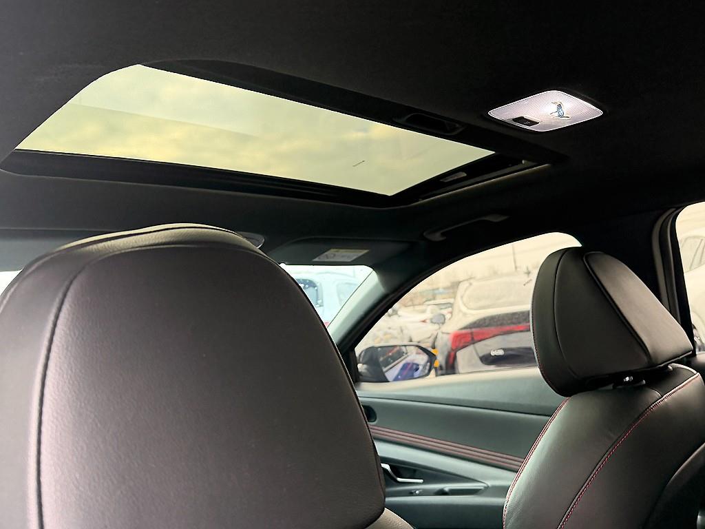 HYUNDAI Avante 2021 Azul - Importación desde Corea - HF Imports Iquique - Foto 14