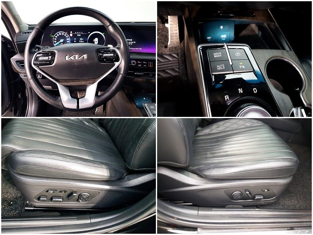 KIA K8 2023 Negro - Importación desde Corea - HF Imports Iquique - Foto 16