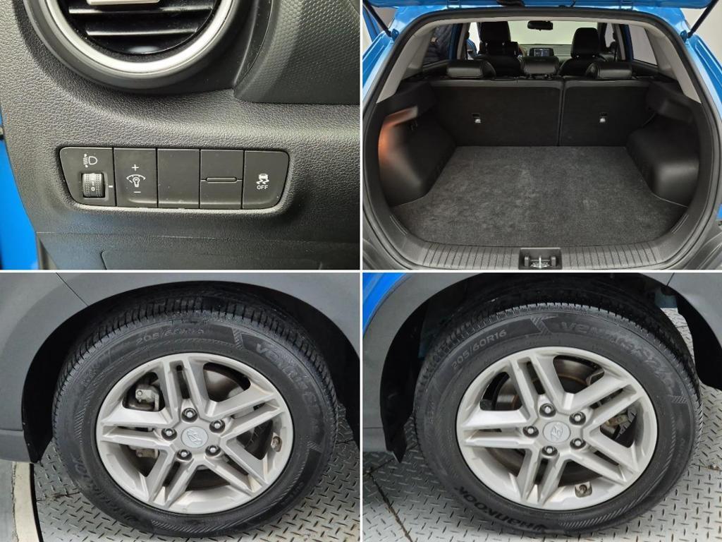 HYUNDAI Kona 2018 Azul - Importación desde Corea - HF Imports Iquique - Foto 18