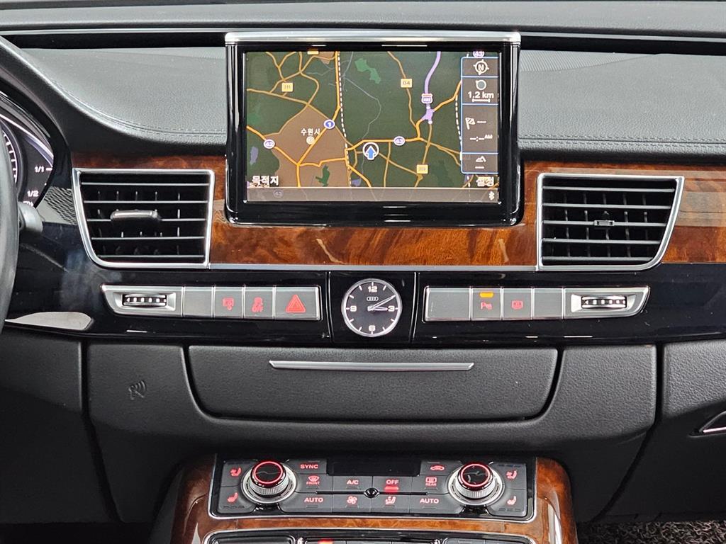 Audi A8 2012 Gris - Importación desde Corea - HF Imports Iquique - Foto 14