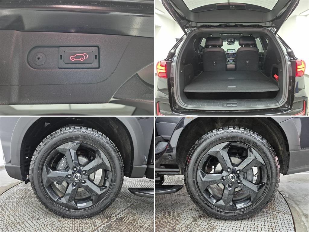 Ssangyong Rexton 2024 Negro - Importación desde Corea - HF Imports Iquique - Foto 19