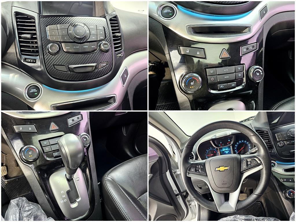 Chevrolet Orlando 2013 Blanco - Importación desde Corea - HF Imports Iquique - Foto 17