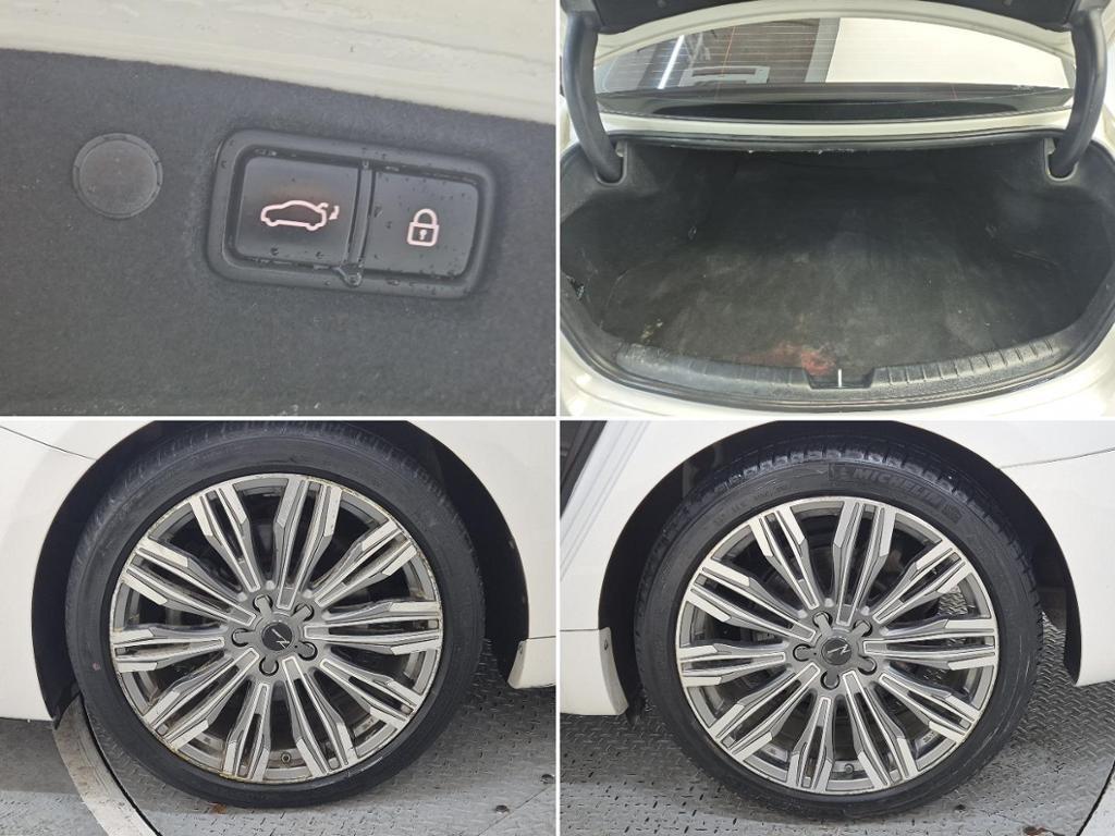 KIA K7 2018 Blanco - Importación desde Corea - HF Imports Iquique - Foto 18