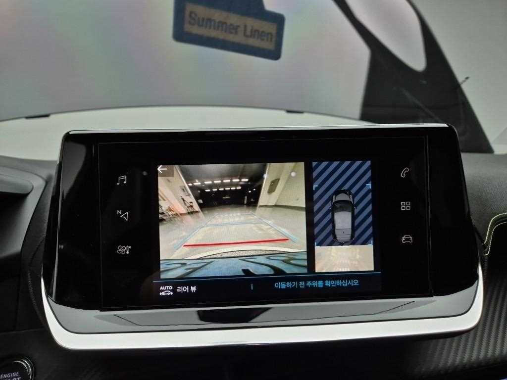 Peugeot 208 2022 Negro - Importación desde Corea - HF Imports Iquique - Foto 13